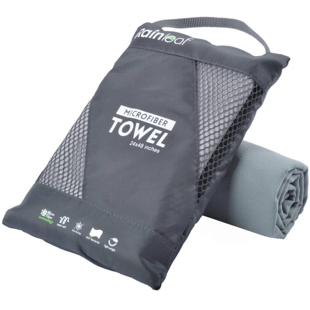 NWTS! super absorbent microfiber travel towel